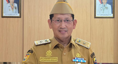 Pengalaman Kawal Covid-19, Gubernur Tunjuk Johansyah Jadi Jubir Karhutla